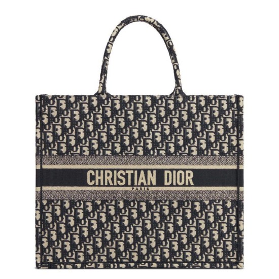 Imitazione Borse Christian Dior Book Tote M1286 Blu scuro Dupe Perfetta Cloni Firmate Imitazione Borse Christian Dior Book Tote M1286 Blu scuro imitazioni