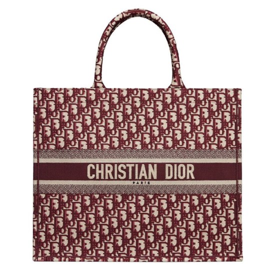 Imitazione Borse Christian Dior Book Tote M1286 rossa Dupe Perfetta Cloni Firmate Imitazione Borse Christian Dior Book Tote M1286 rossa imitazioni