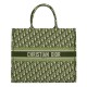Imitazione Borse Christian Dior Book Tote M1286 verde Dupe Perfetta Cloni Firmate Imitazione Borse Christian Dior Book Tote M1286 verde imitazioni