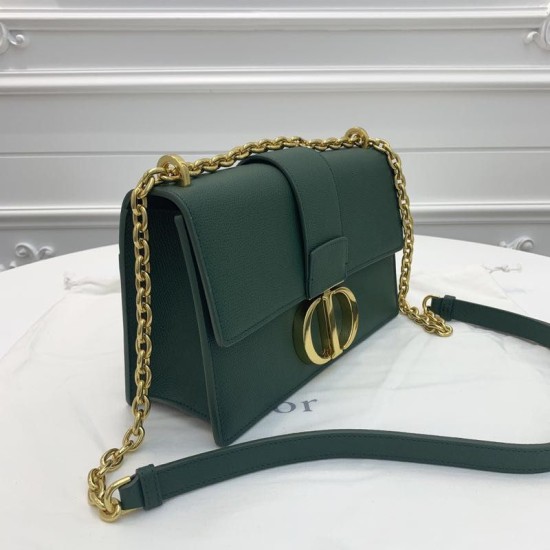 Christian Dior 93118 EPSOM maniglia Borsa verde Dupe Perfetta Cloni Firmate Christian Dior 93118 EPSOM maniglia Borsa verde imitazioni