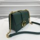 Christian Dior 93118 EPSOM maniglia Borsa verde Dupe Perfetta Cloni Firmate Christian Dior 93118 EPSOM maniglia Borsa verde imitazioni