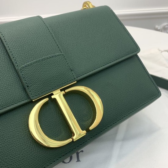 Christian Dior 93118 EPSOM maniglia Borsa verde Dupe Perfetta Cloni Firmate Christian Dior 93118 EPSOM maniglia Borsa verde imitazioni
