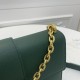 Christian Dior 93118 EPSOM maniglia Borsa verde Dupe Perfetta Cloni Firmate Christian Dior 93118 EPSOM maniglia Borsa verde imitazioni