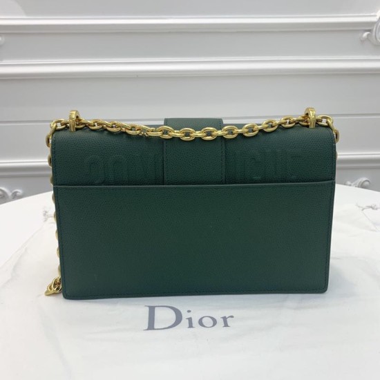 Christian Dior 93118 EPSOM maniglia Borsa verde Dupe Perfetta Cloni Firmate Christian Dior 93118 EPSOM maniglia Borsa verde imitazioni