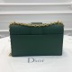 Christian Dior 93118 EPSOM maniglia Borsa verde Dupe Perfetta Cloni Firmate Christian Dior 93118 EPSOM maniglia Borsa verde imitazioni