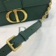 Christian Dior 93118 EPSOM maniglia Borsa verde Dupe Perfetta Cloni Firmate Christian Dior 93118 EPSOM maniglia Borsa verde imitazioni