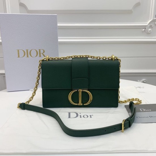 Christian Dior 93118 EPSOM maniglia Borsa verde Dupe Perfetta Cloni Firmate Christian Dior 93118 EPSOM maniglia Borsa verde imitazioni