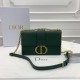 Christian Dior 93118 EPSOM maniglia Borsa verde Dupe Perfetta Cloni Firmate Christian Dior 93118 EPSOM maniglia Borsa verde imitazioni