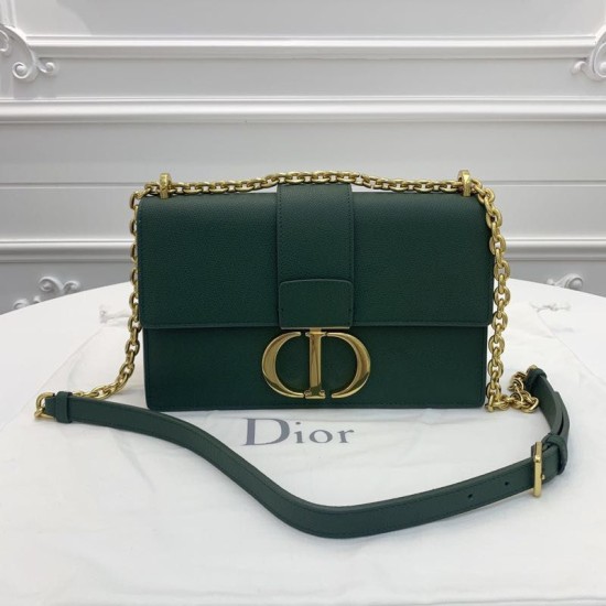 Christian Dior 93118 EPSOM maniglia Borsa verde Dupe Perfetta Cloni Firmate Christian Dior 93118 EPSOM maniglia Borsa verde imitazioni