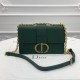 Christian Dior 93118 EPSOM maniglia Borsa verde Dupe Perfetta Cloni Firmate Christian Dior 93118 EPSOM maniglia Borsa verde imitazioni