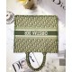 Imitazione Borse Christian Dior Book Tote M1286 verde Dupe Perfetta Cloni Firmate Imitazione Borse Christian Dior Book Tote M1286 verde imitazioni