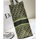 Imitazione Borse Christian Dior Book Tote M1286 verde Dupe Perfetta Cloni Firmate Imitazione Borse Christian Dior Book Tote M1286 verde imitazioni