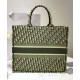 Imitazione Borse Christian Dior Book Tote M1286 verde Dupe Perfetta Cloni Firmate Imitazione Borse Christian Dior Book Tote M1286 verde imitazioni
