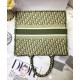 Imitazione Borse Christian Dior Book Tote M1286 verde Dupe Perfetta Cloni Firmate Imitazione Borse Christian Dior Book Tote M1286 verde imitazioni
