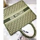 Imitazione Borse Christian Dior Book Tote M1286 verde Dupe Perfetta Cloni Firmate Imitazione Borse Christian Dior Book Tote M1286 verde imitazioni