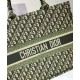 Imitazione Borse Christian Dior Book Tote M1286 verde Dupe Perfetta Cloni Firmate Imitazione Borse Christian Dior Book Tote M1286 verde imitazioni
