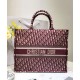 Imitazione Borse Christian Dior Book Tote M1286 rossa Dupe Perfetta Cloni Firmate Imitazione Borse Christian Dior Book Tote M1286 rossa imitazioni