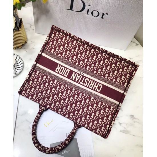 Imitazione Borse Christian Dior Book Tote M1286 rossa Dupe Perfetta Cloni Firmate Imitazione Borse Christian Dior Book Tote M1286 rossa imitazioni