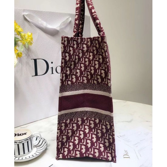 Imitazione Borse Christian Dior Book Tote M1286 rossa Dupe Perfetta Cloni Firmate Imitazione Borse Christian Dior Book Tote M1286 rossa imitazioni