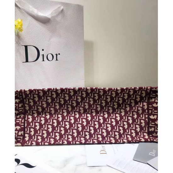 Imitazione Borse Christian Dior Book Tote M1286 rossa Dupe Perfetta Cloni Firmate Imitazione Borse Christian Dior Book Tote M1286 rossa imitazioni