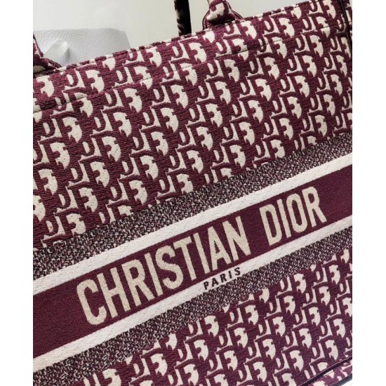 Imitazione Borse Christian Dior Book Tote M1286 rossa Dupe Perfetta Cloni Firmate Imitazione Borse Christian Dior Book Tote M1286 rossa imitazioni