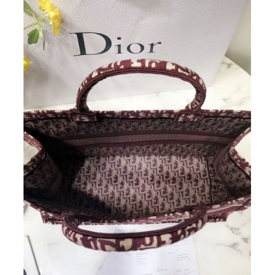 Imitazione Borse Christian Dior Book Tote M1286 rossa Dupe Perfetta Cloni Firmate Imitazione Borse Christian Dior Book Tote M1286 rossa imitazioni