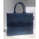 Borse Christian Dior Book Tote M1286 Blu Dupe Perfetta Cloni Firmate Borse Christian Dior Book Tote M1286 Blu imitazioni
