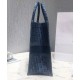 Borse Christian Dior Book Tote M1286 Blu Dupe Perfetta Cloni Firmate Borse Christian Dior Book Tote M1286 Blu imitazioni