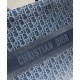 Borse Christian Dior Book Tote M1286 Blu Dupe Perfetta Cloni Firmate Borse Christian Dior Book Tote M1286 Blu imitazioni