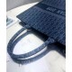 Borse Christian Dior Book Tote M1286 Blu Dupe Perfetta Cloni Firmate Borse Christian Dior Book Tote M1286 Blu imitazioni