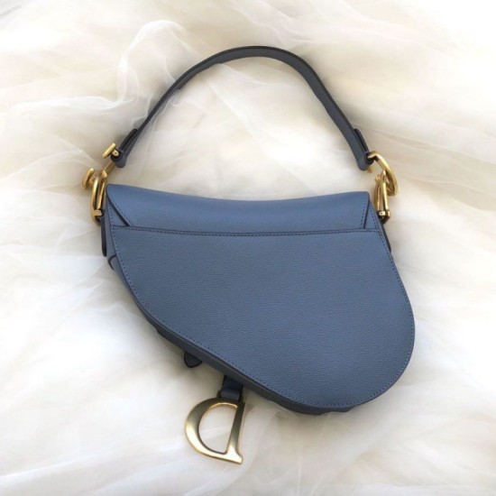 Borse Firmate Replica da Saddle Christian Dior M0446 Blu Dupe Perfetta Cloni Firmate Borse Firmate Replica da Saddle Christian Dior M0446 Blu imitazioni