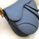 Borse Firmate Replica da Saddle Christian Dior M0446 Blu Dupe Perfetta Cloni Firmate Borse Firmate Replica da Saddle Christian Dior M0446 Blu imitazioni