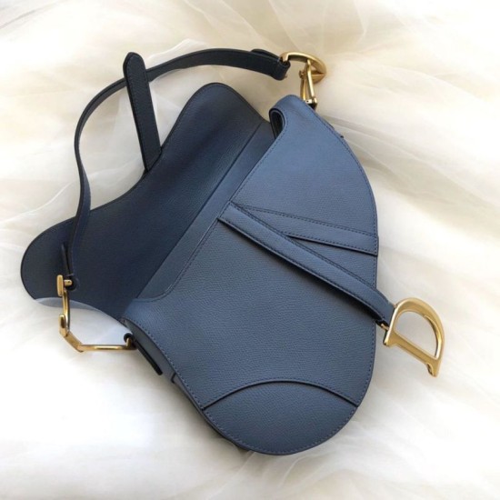 Borse Firmate Replica da Saddle Christian Dior M0446 Blu Dupe Perfetta Cloni Firmate Borse Firmate Replica da Saddle Christian Dior M0446 Blu imitazioni