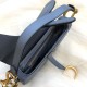 Borse Firmate Replica da Saddle Christian Dior M0446 Blu Dupe Perfetta Cloni Firmate Borse Firmate Replica da Saddle Christian Dior M0446 Blu imitazioni