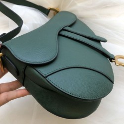 Borse Imitazioni da Saddle Christian Dior M0446 Verde Dupe Perfetta Cloni Firmate Borse Imitazioni da Saddle Christian Dior M0446 Verde imitazioni