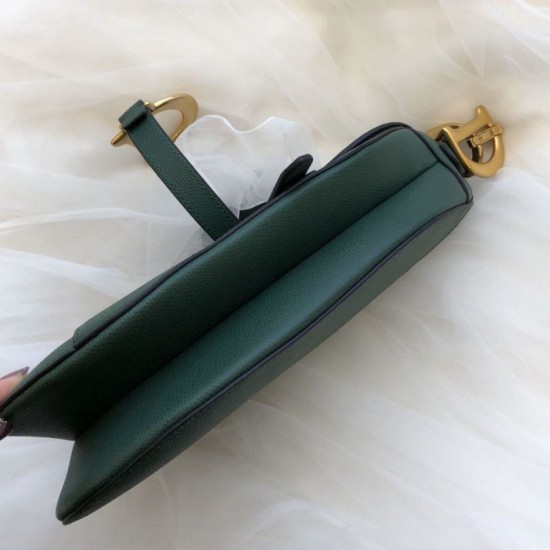 Borse Imitazioni da Saddle Christian Dior M0446 Verde Dupe Perfetta Cloni Firmate Borse Imitazioni da Saddle Christian Dior M0446 Verde imitazioni