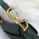 Borse Imitazioni da Saddle Christian Dior M0446 Verde Dupe Perfetta Cloni Firmate Borse Imitazioni da Saddle Christian Dior M0446 Verde imitazioni
