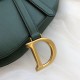 Borse Imitazioni da Saddle Christian Dior M0446 Verde Dupe Perfetta Cloni Firmate Borse Imitazioni da Saddle Christian Dior M0446 Verde imitazioni