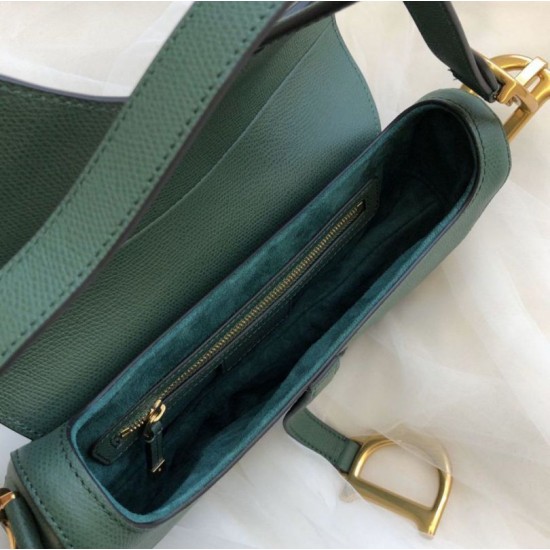 Borse Imitazioni da Saddle Christian Dior M0446 Verde Dupe Perfetta Cloni Firmate Borse Imitazioni da Saddle Christian Dior M0446 Verde imitazioni