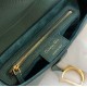 Borse Imitazioni da Saddle Christian Dior M0446 Verde Dupe Perfetta Cloni Firmate Borse Imitazioni da Saddle Christian Dior M0446 Verde imitazioni