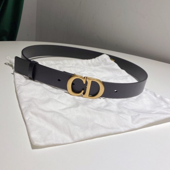 Replica Cintura Saddle Christian Dior Nera Griffate