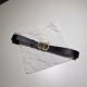 Replica Cintura Saddle Christian Dior Nera Griffate