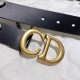 Replica Cintura Saddle Christian Dior Nera Griffate