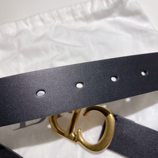 Replica Cintura Saddle Christian Dior Nera Griffate