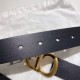 Replica Cintura Saddle Christian Dior Nera Griffate