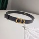 Replica Cintura Saddle Christian Dior Nera Griffate