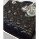 Replica Dior Lady Dior Medium Classic Tote Borse Con agnello nero Dior Lady Dior Medium Classic Tote Borse Con agnello nero imitazioni perfette
