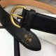 Replica Qualità da grande Cinture uomo 4 cm hardware oro Outlet Qualità da grande replica Cinture uomo 4 cm hardware oro imitazioni perfette