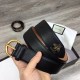 Replica Qualità da grande Cinture uomo 4 cm hardware oro Outlet Qualità da grande replica Cinture uomo 4 cm hardware oro imitazioni perfette