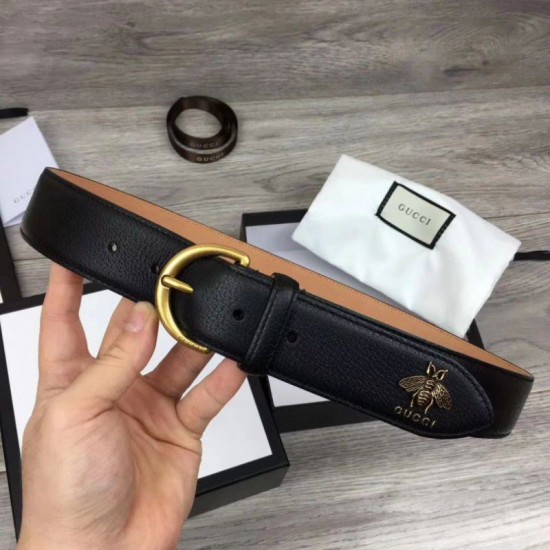 Replica Qualità da grande Cinture uomo 4 cm hardware oro Outlet Qualità da grande replica Cinture uomo 4 cm hardware oro imitazioni perfette